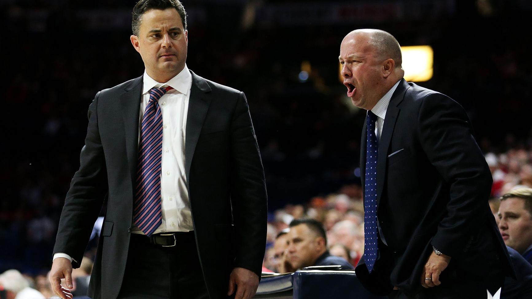Arizona moves to fire assistant basketball coach Mark Phelps over reported NCAA violation